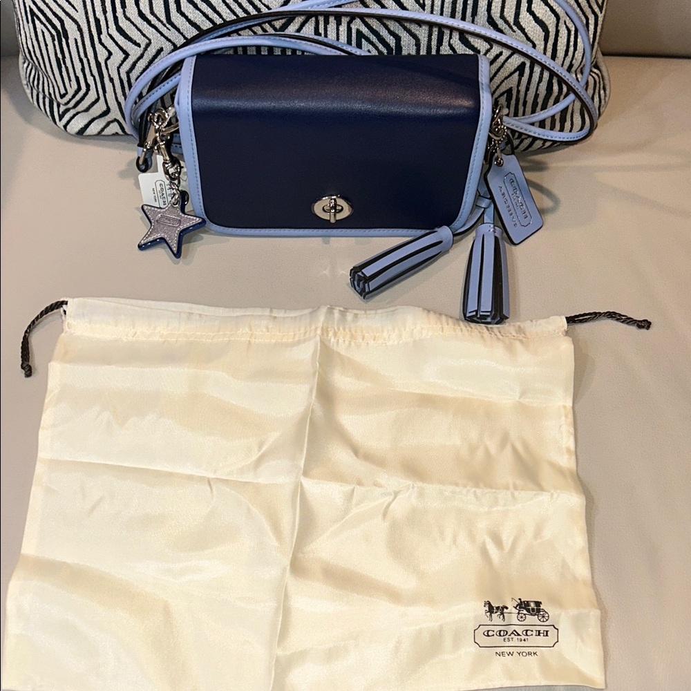 Coach Legacy NWT Archive  Penny Crossbody Bag - Picture 14 of 14